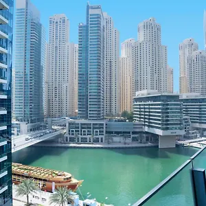 Bnbme Homes - Classic Studio Heart Of The Marina - 808 شقة دبي