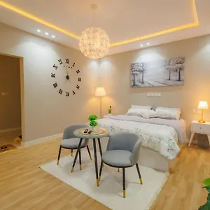 استوديو مودرن بدخول ذاتي شقة الرياض